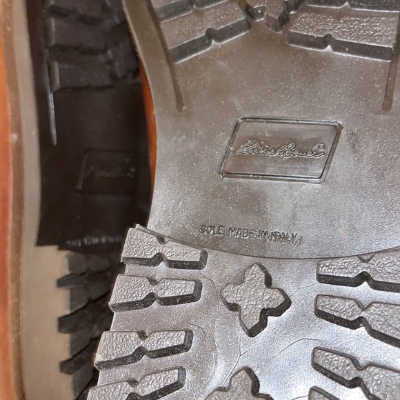 NWOT Eddie Bauer mens leather shoes - Picture 7 of 8